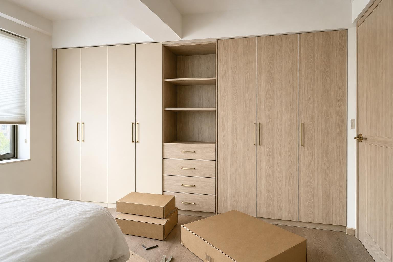 IKEA、B&Q特力屋現成家具 vs 系統櫃訂製：差在哪？怎麼選才划算